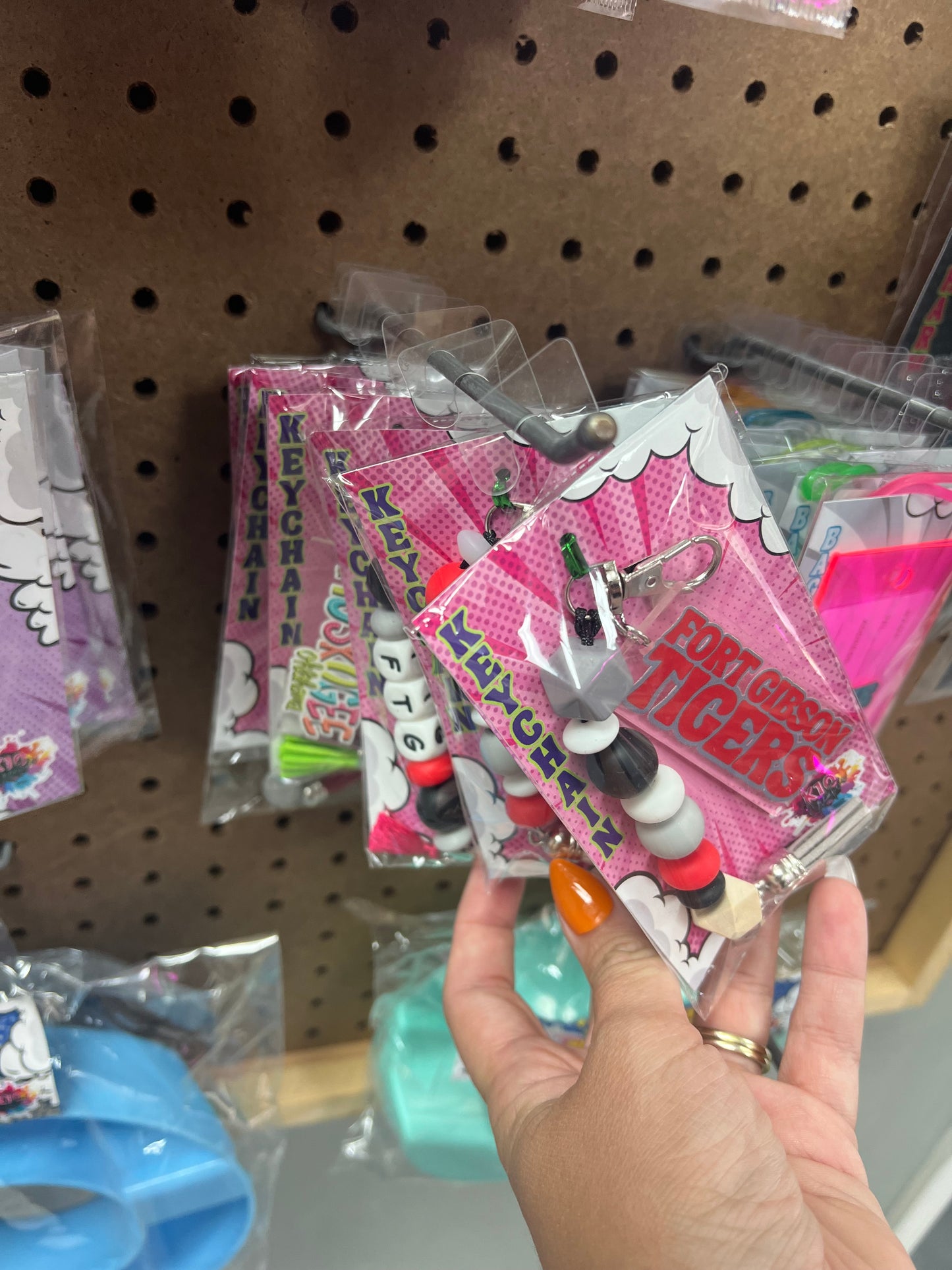 Beaded Keychains