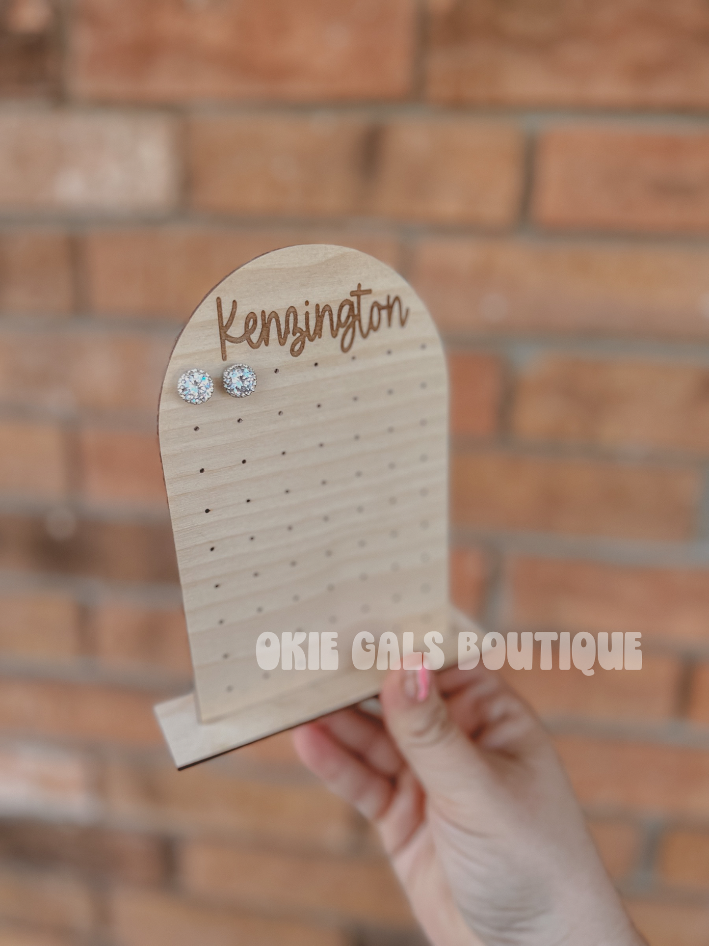 Customized Earring Holder | RETAIL