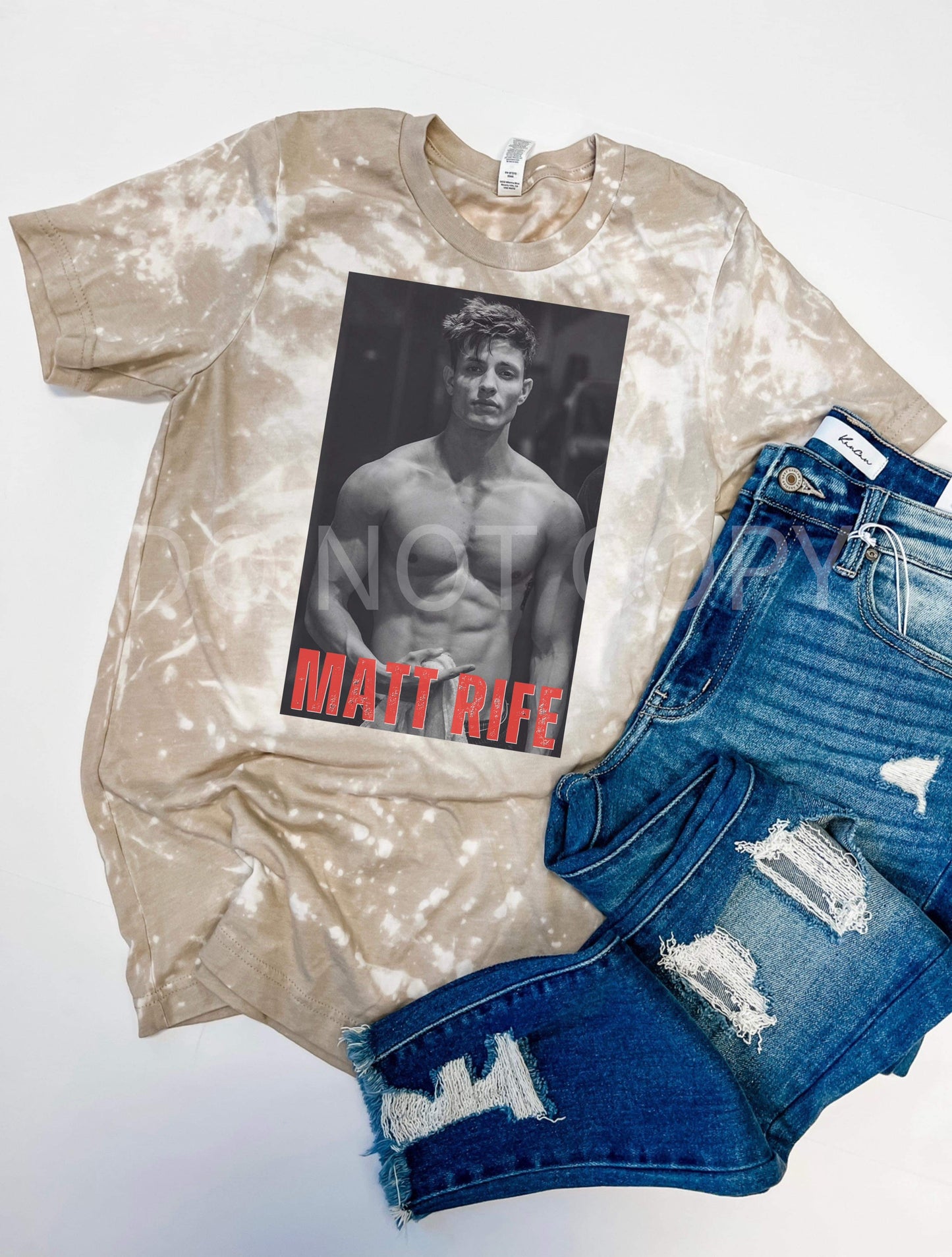 Matt R I F E Bleached