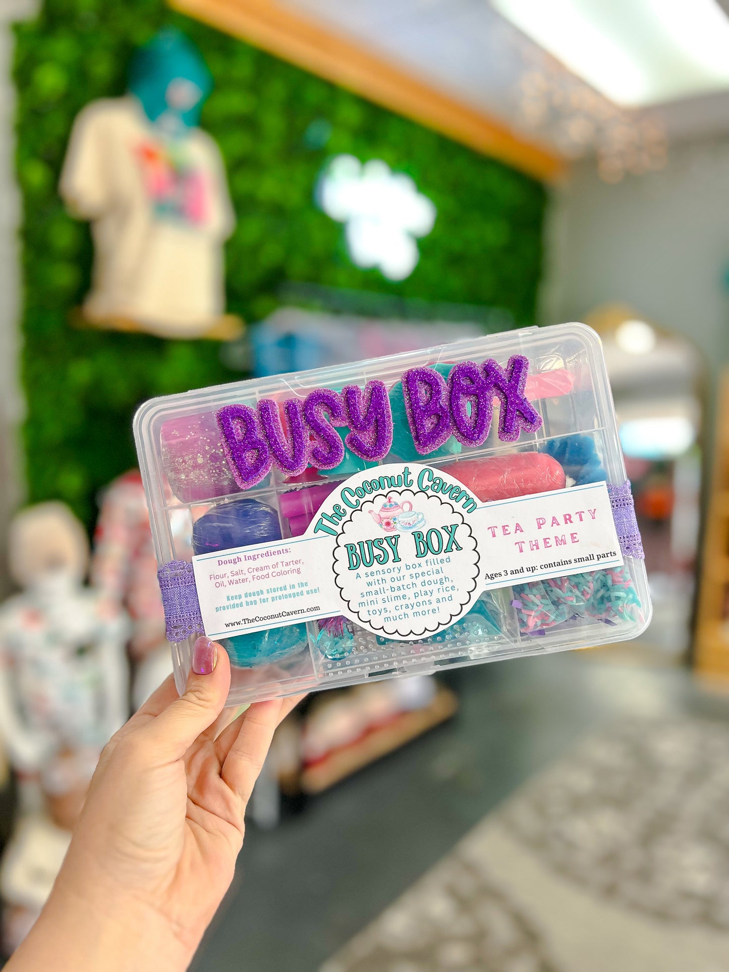 Busy Box - Tea Party