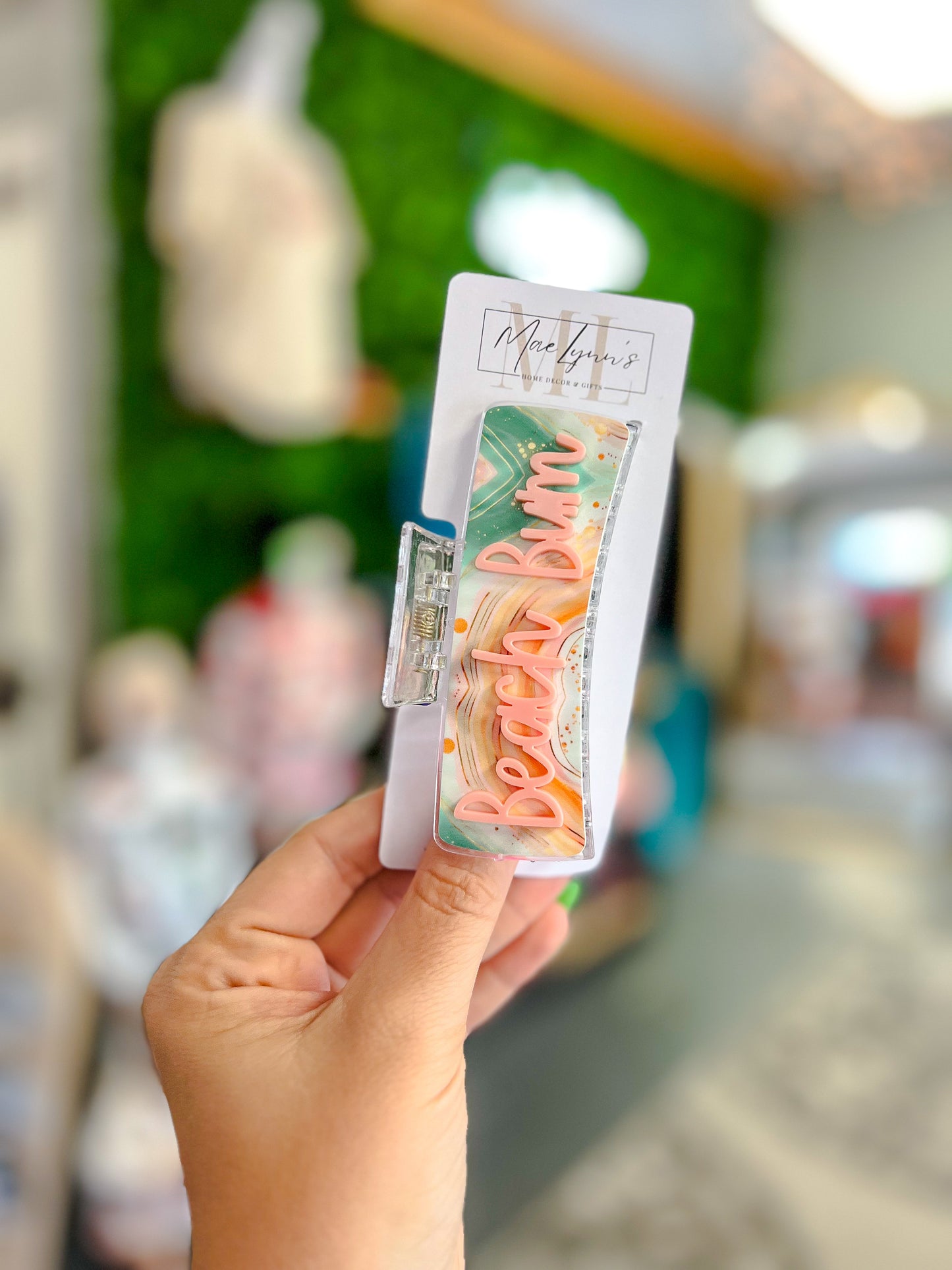 Beach Bum - Hair Clip
