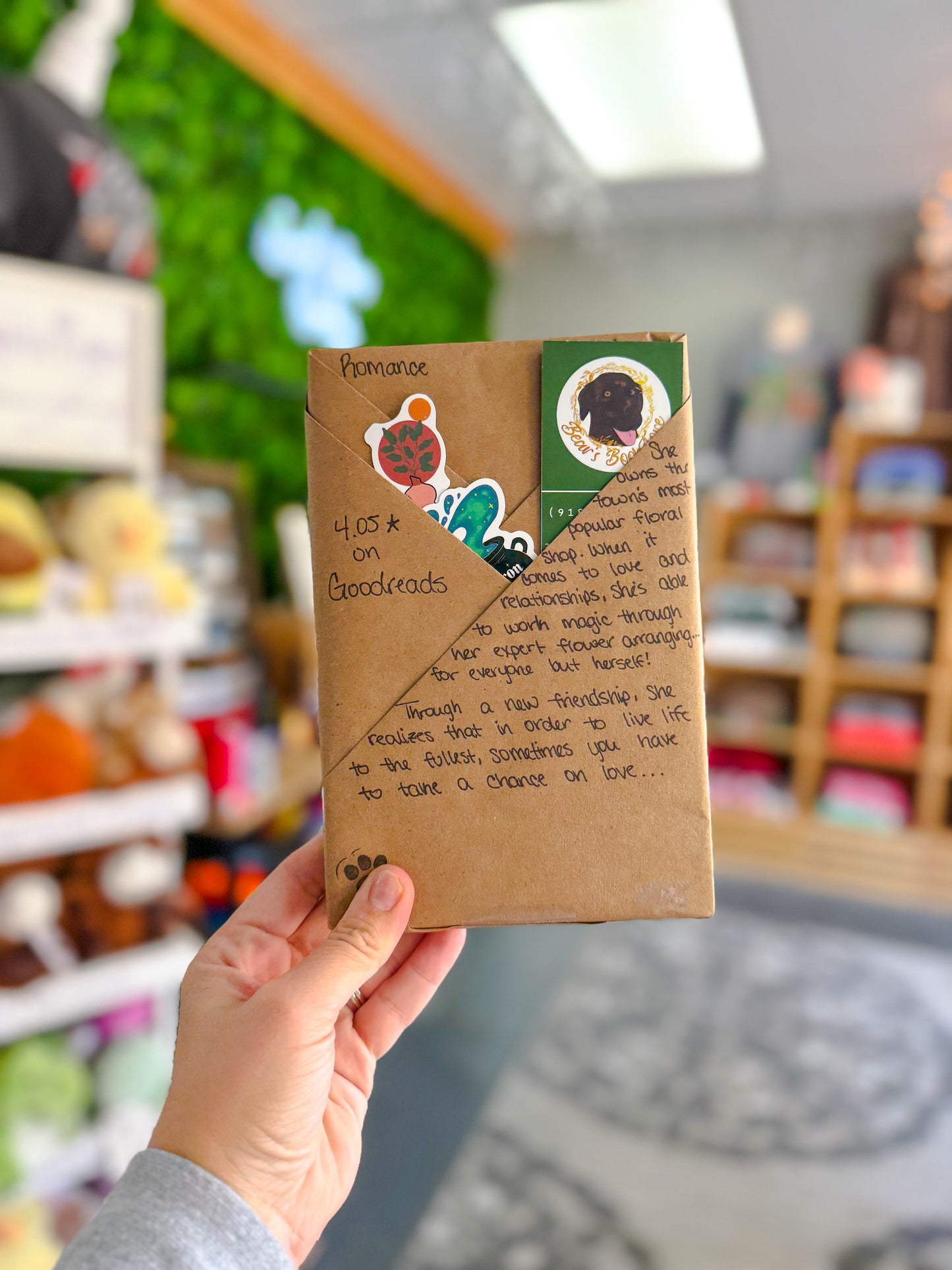 Blind Date With a Book : Romance | 4.05 Goodreads