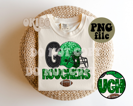 Go Roughers | Digital Download | PNG File
