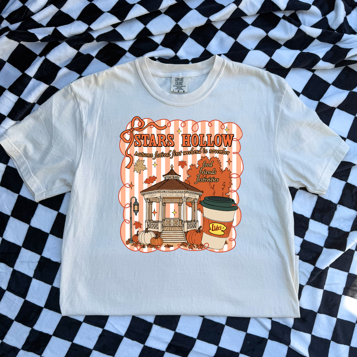 Stars Hollow Stripes