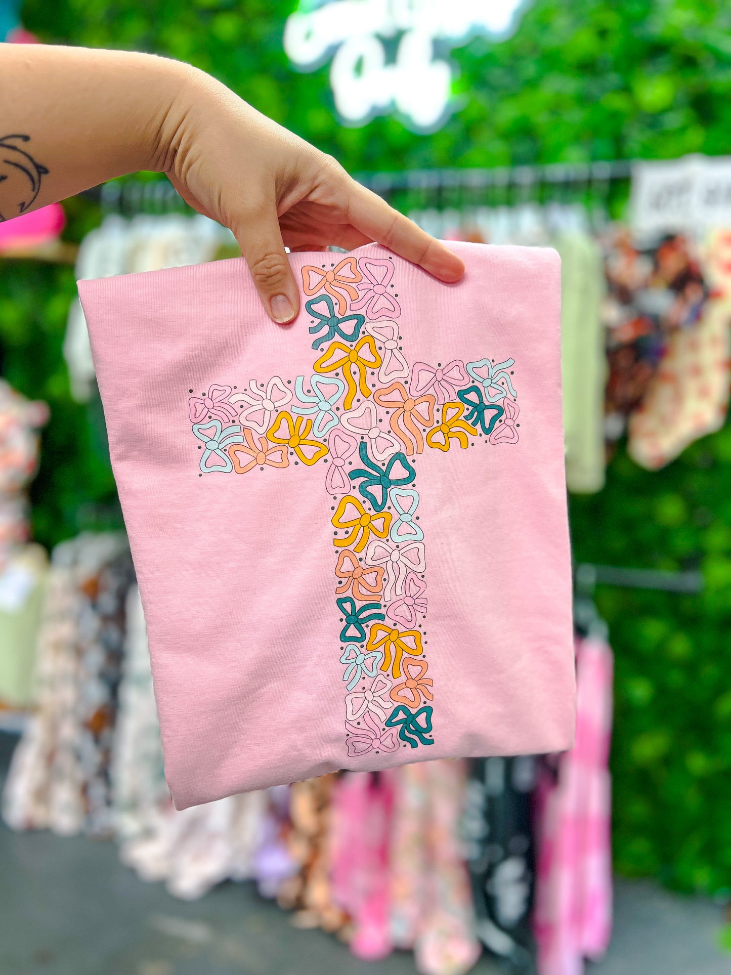 Bows Cross - CC