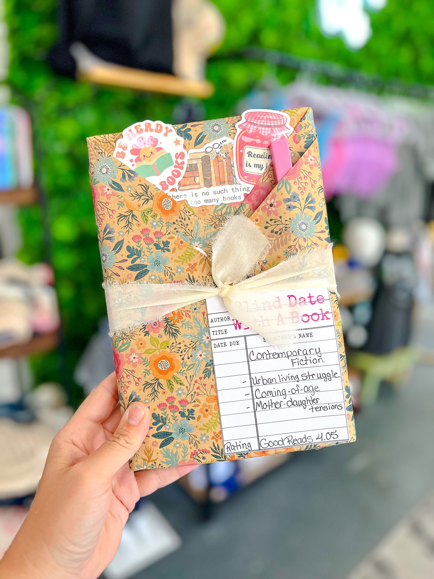 Blind Date Book