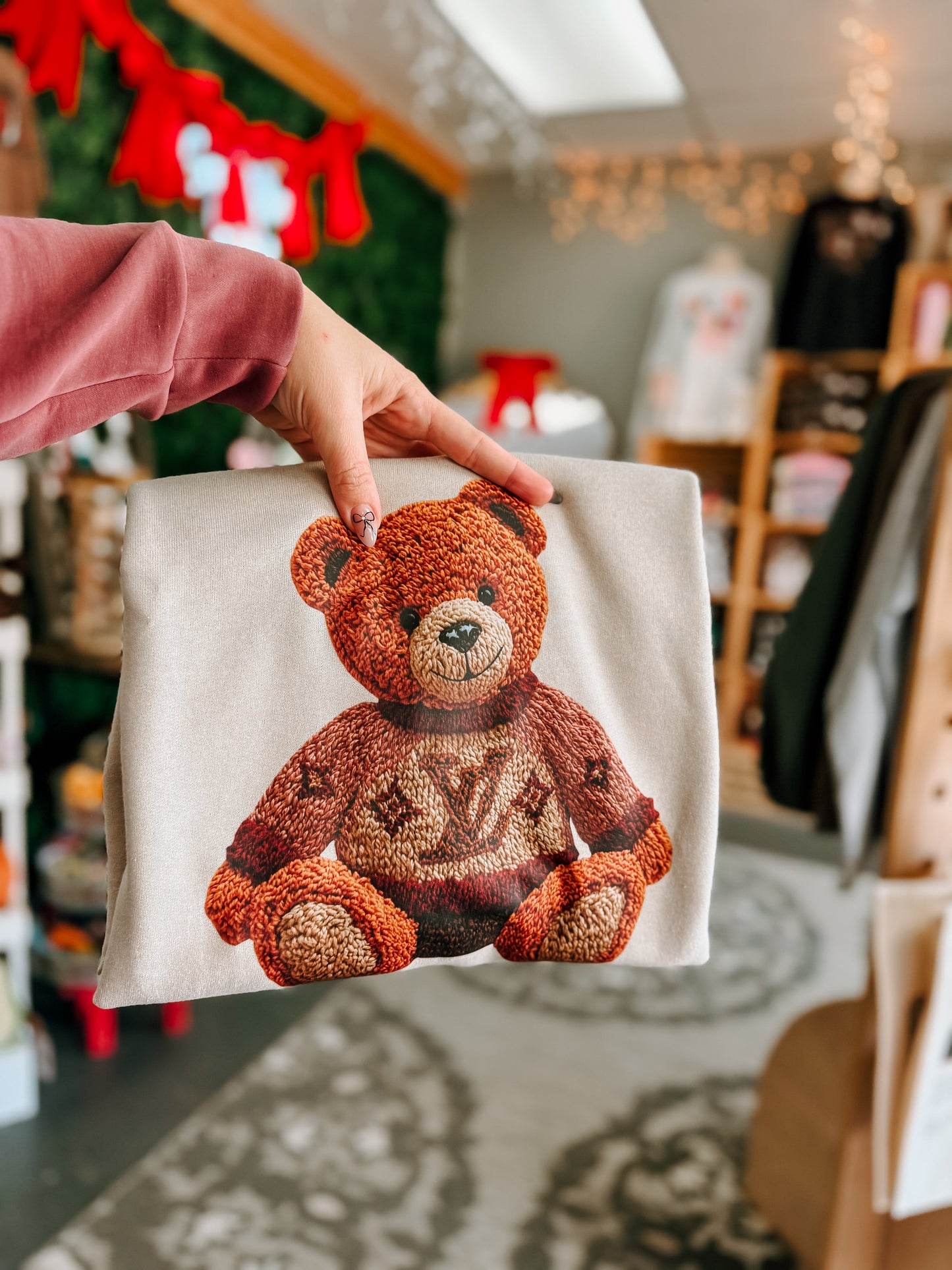 Teddy Bear - Sand SW