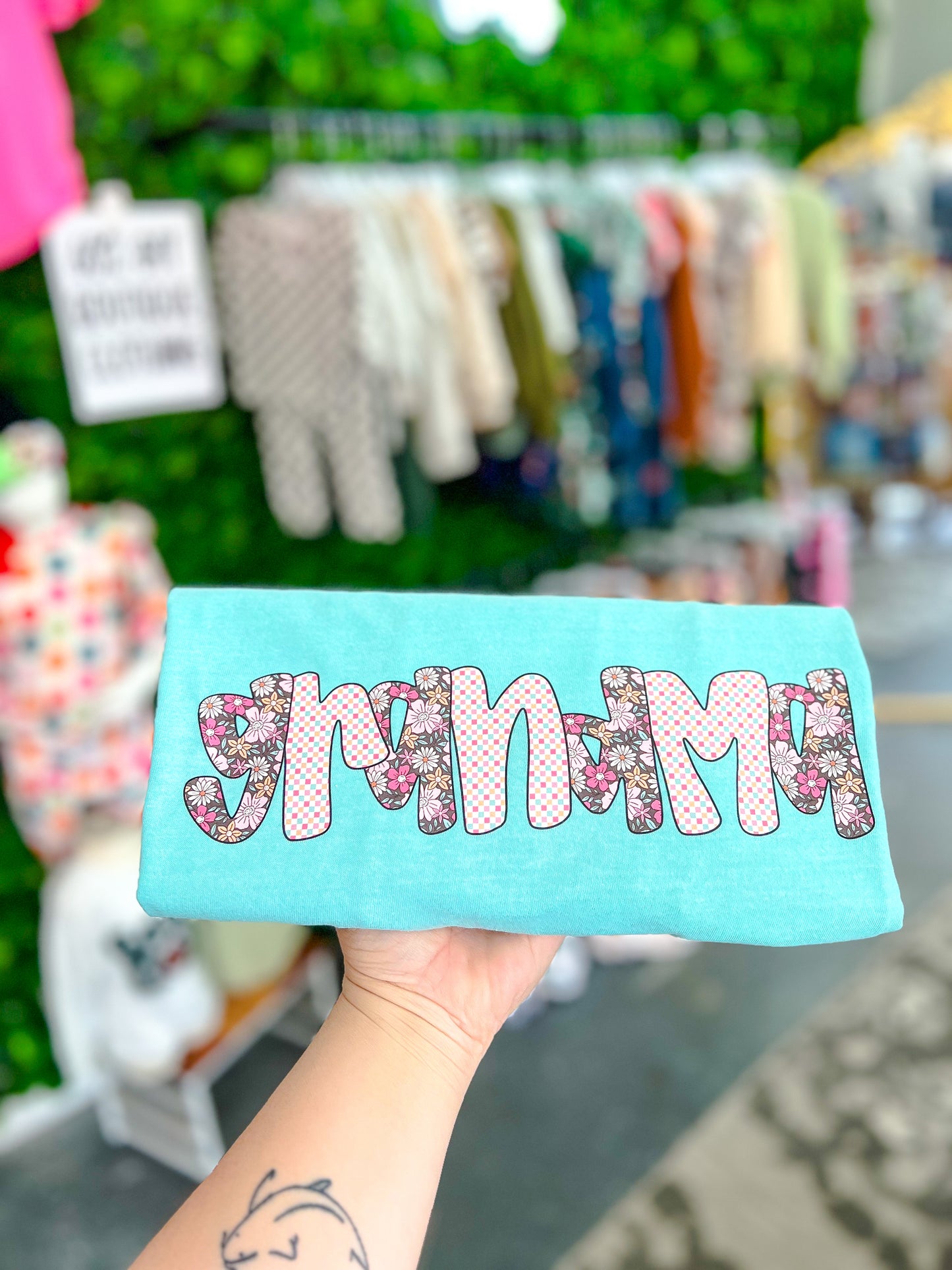 Custom Name/Word Tees