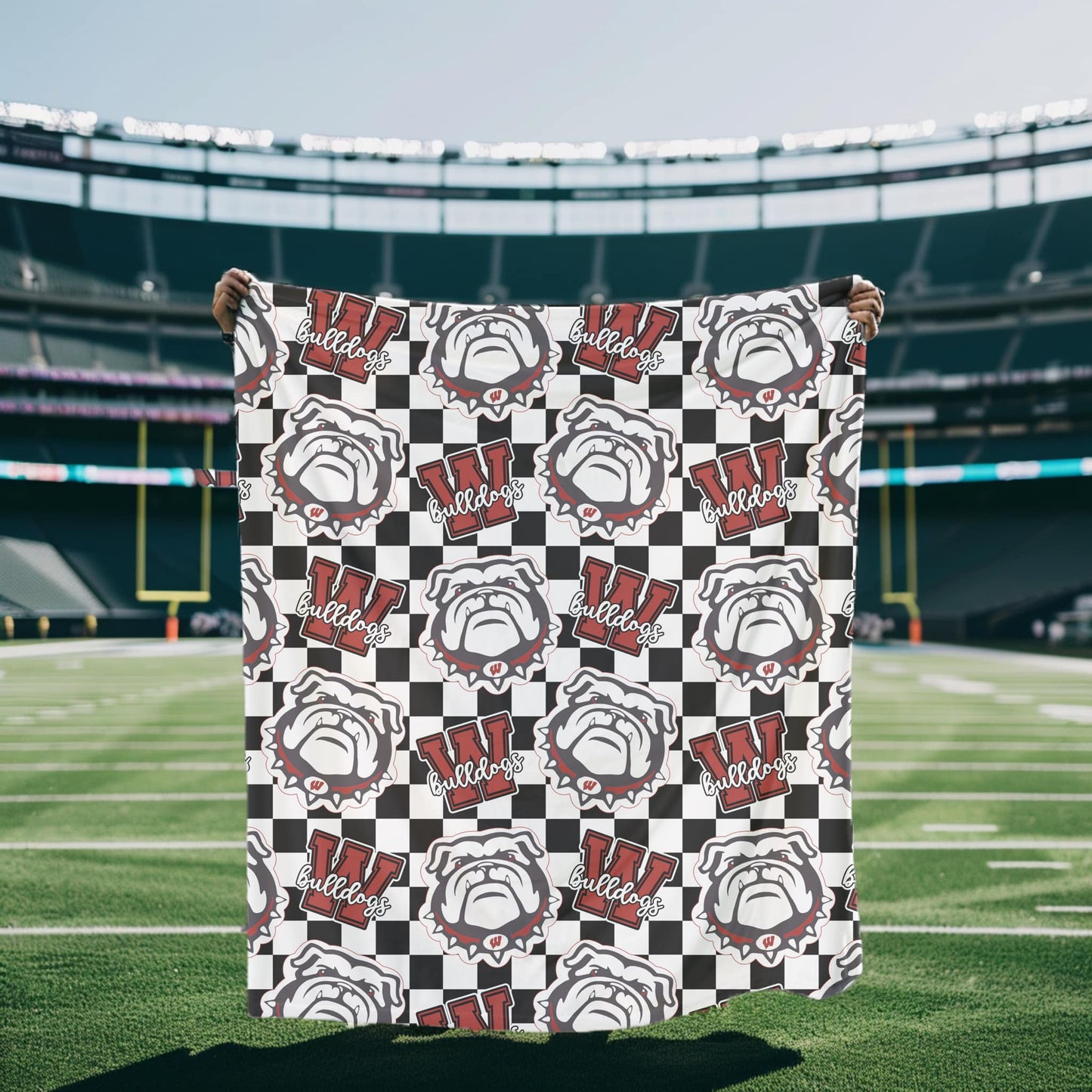 PREORDER - SCHOOL SPIRIT BLANKETS