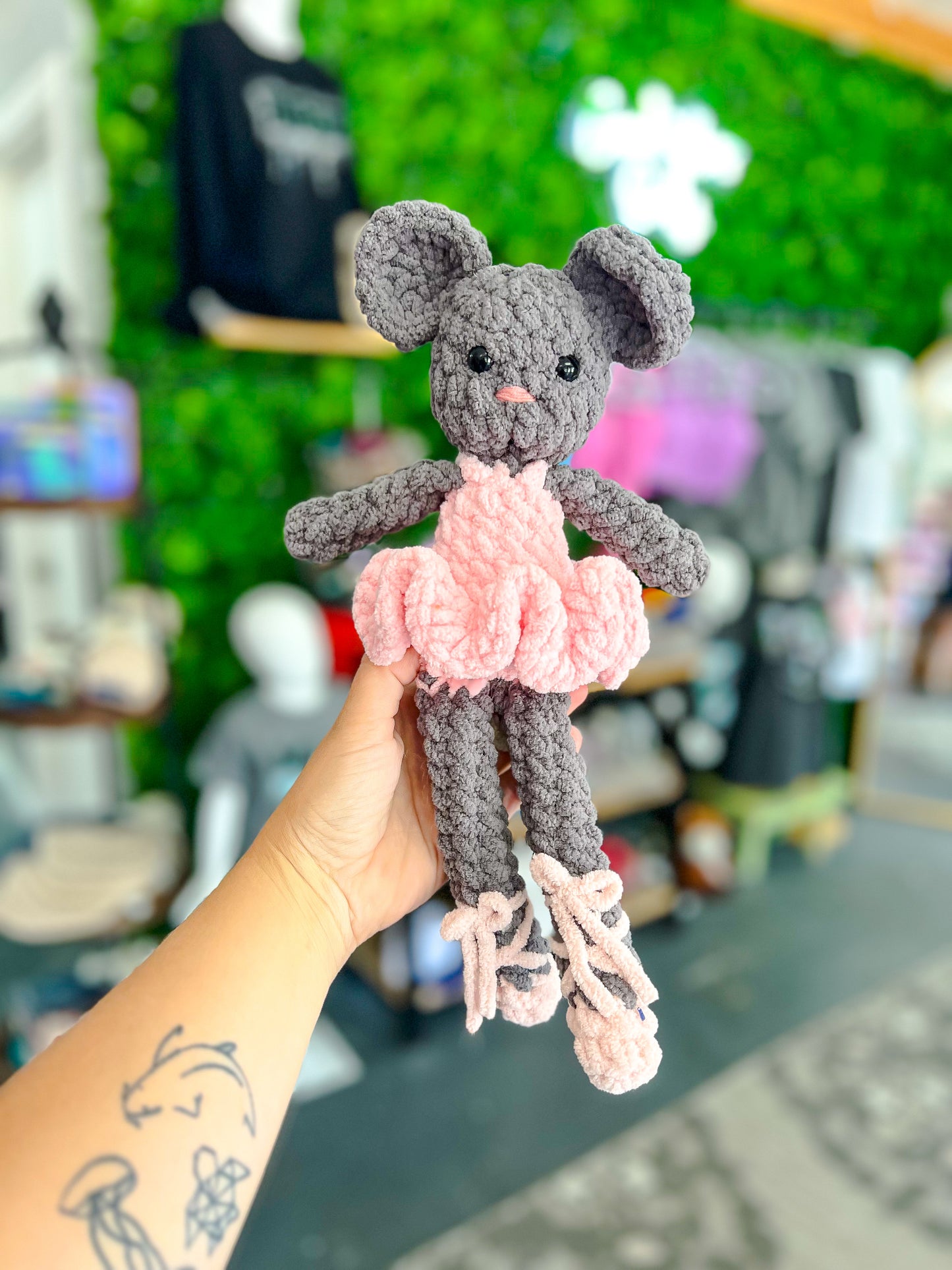 ballerina mouse