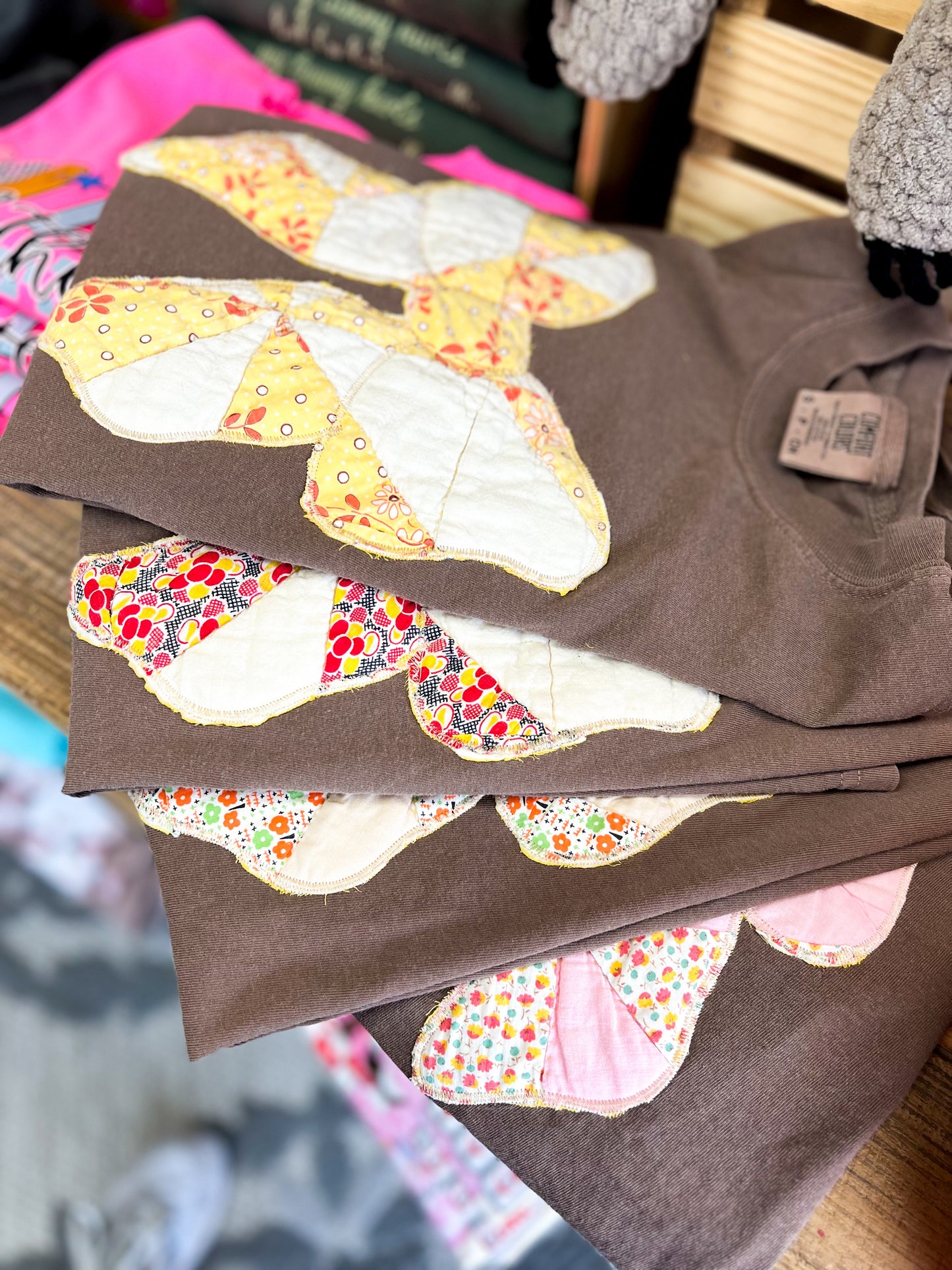 Quilted Bow - CC Espresso
