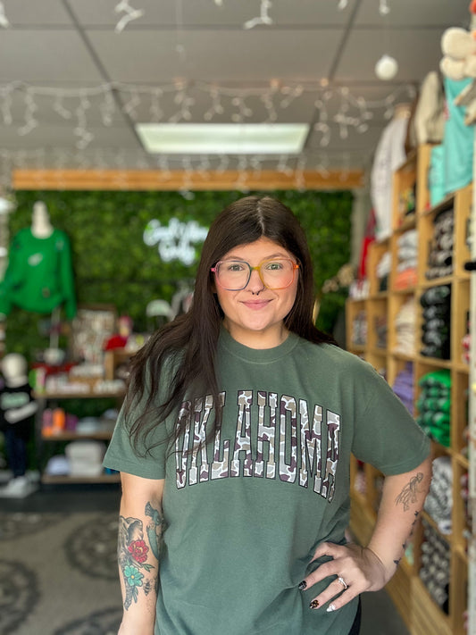 CAMO OKLAHOMA - MOSS CC