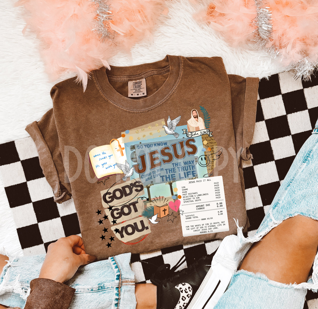 Gods got you collage