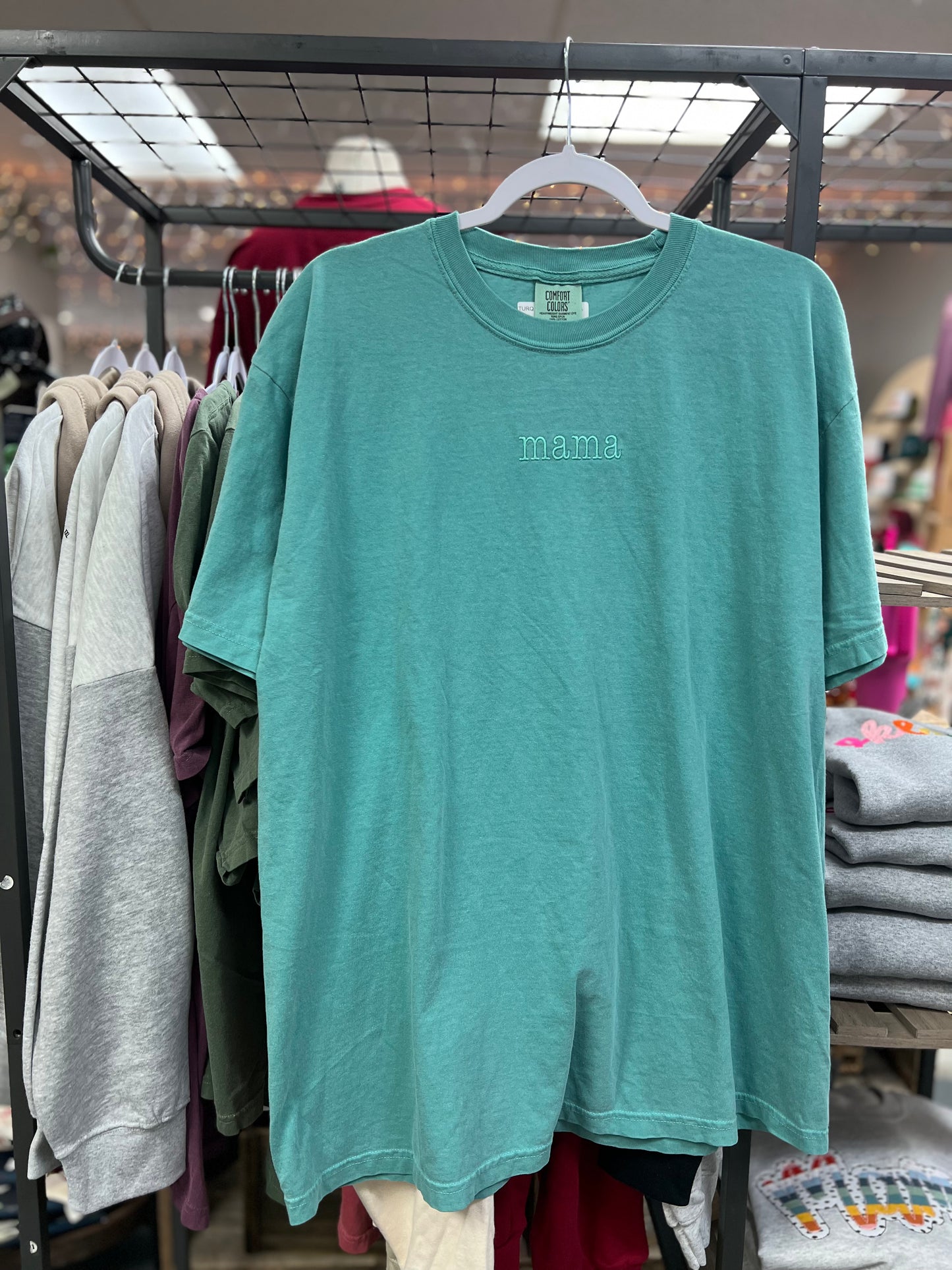 TURQ CC T SHIRT MAMA