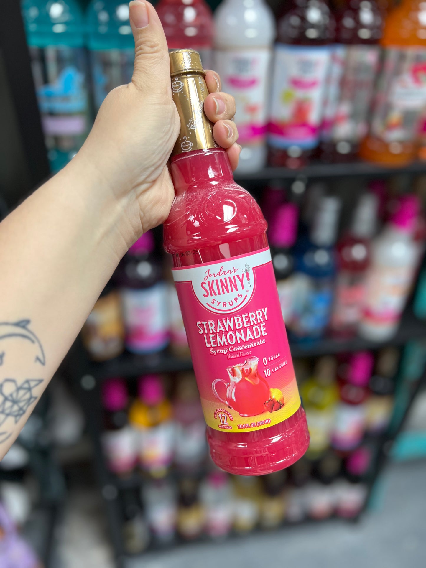 SS - Strawberry Lemonade