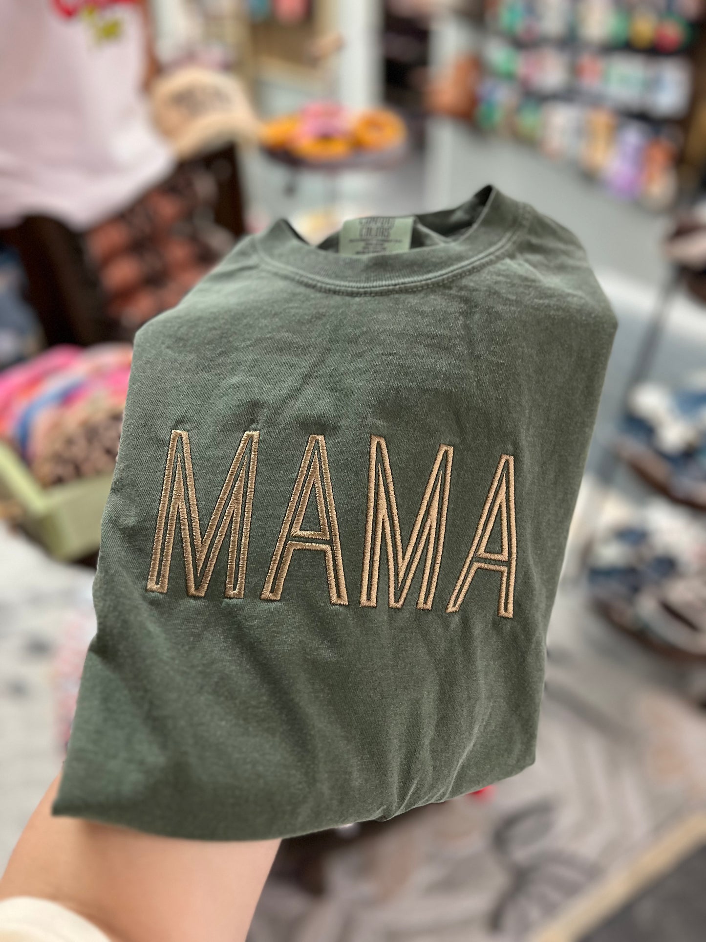 MOSS CC T SHIRT MAMA