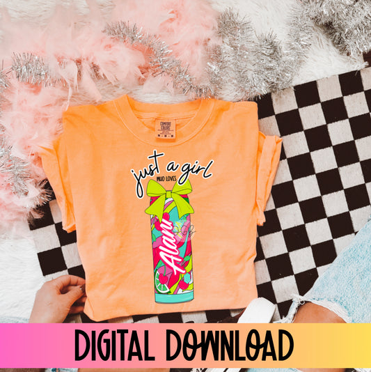 just a girl who loves a l a n i - PNG