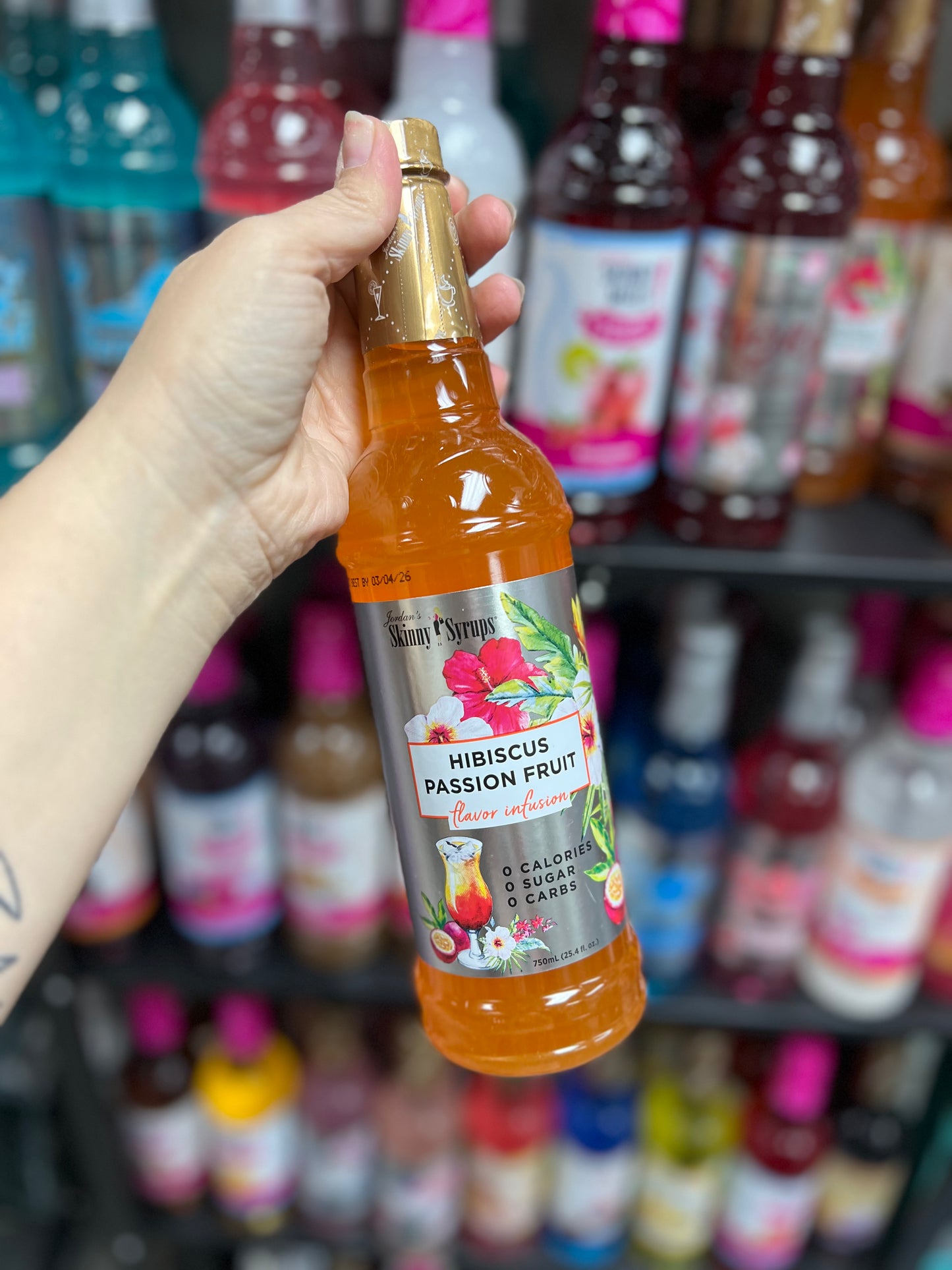 SS -Hibiscus Passion Fruit