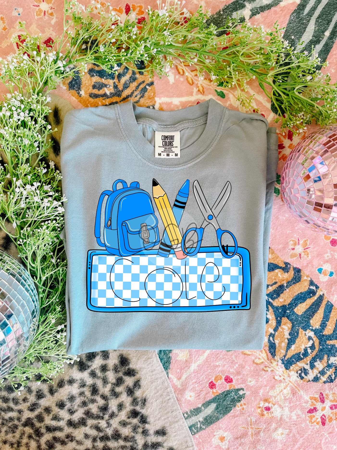 Back to School Tee - Handwritten Name {BOY}