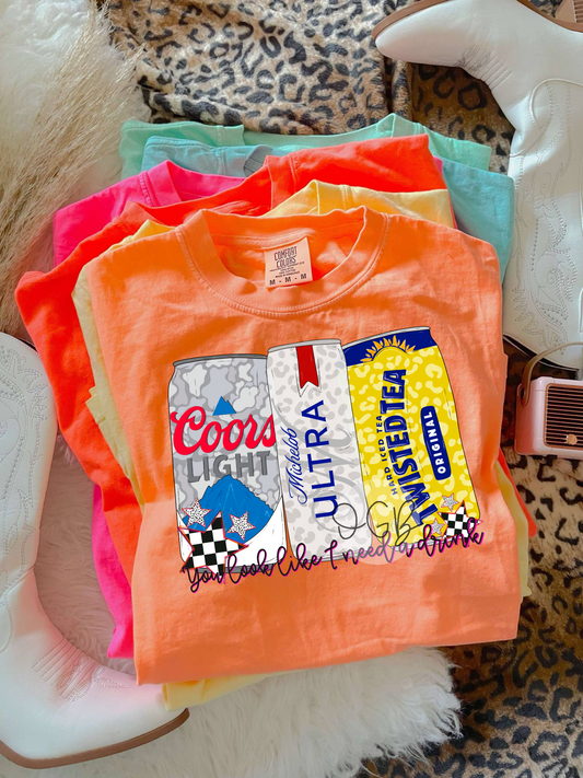 like i need a drink {coors,ultra,twisted}