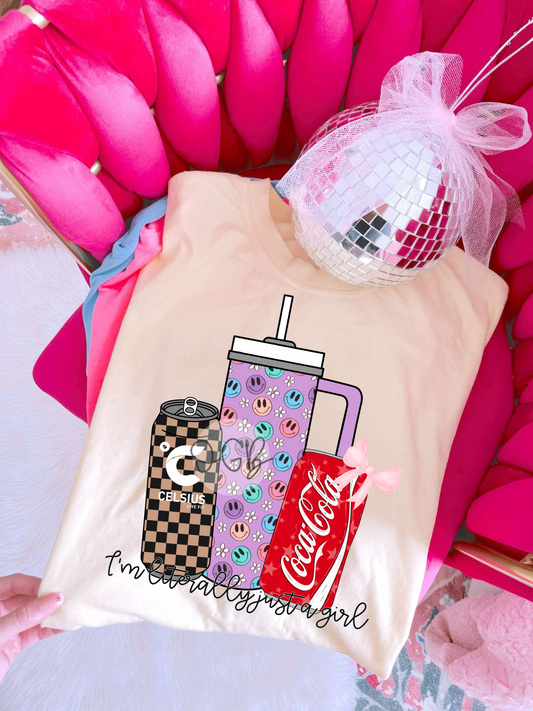 literally just a girl {celci,Stan,cola}