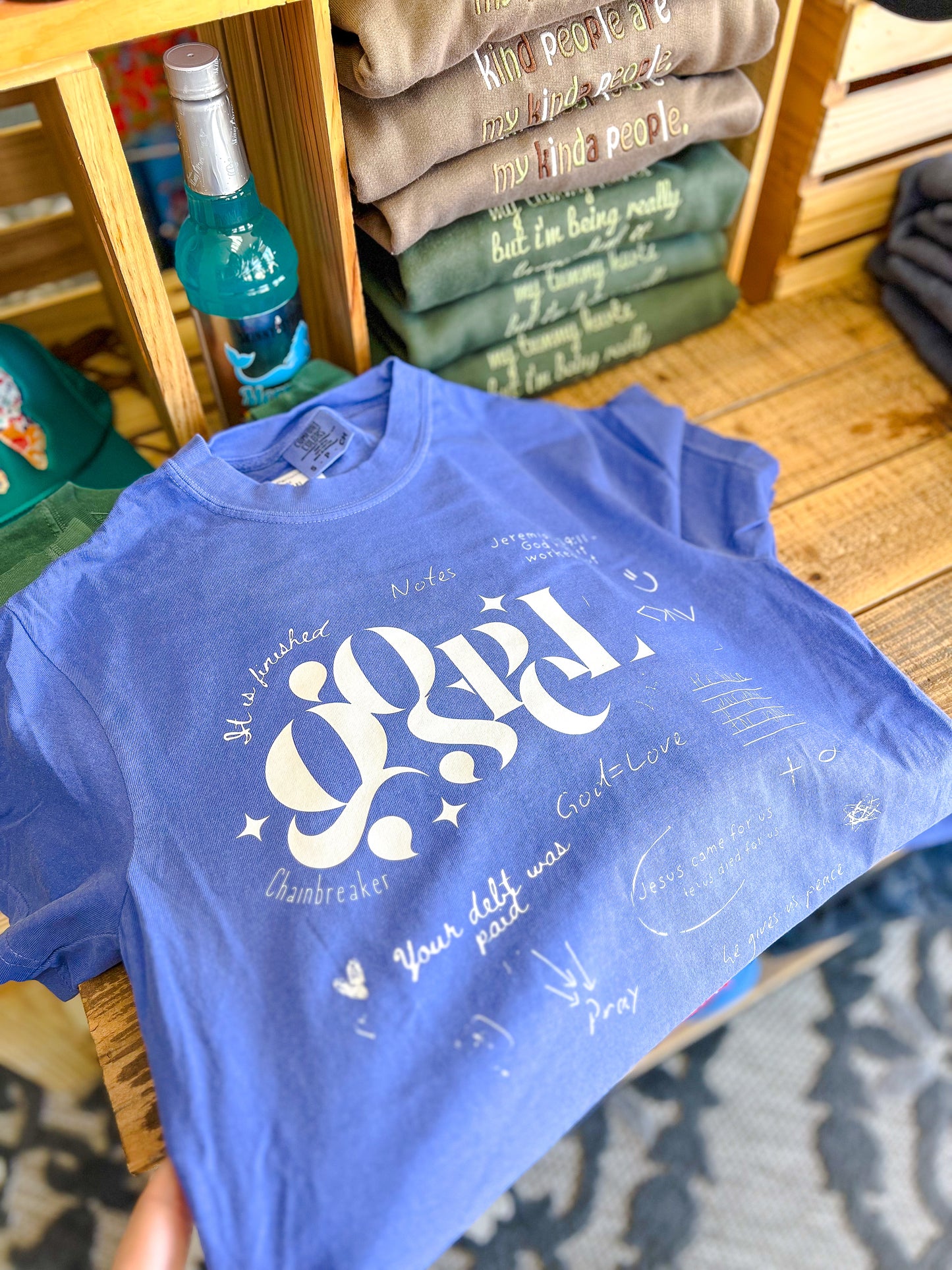 Gospel - CC Periwinkle