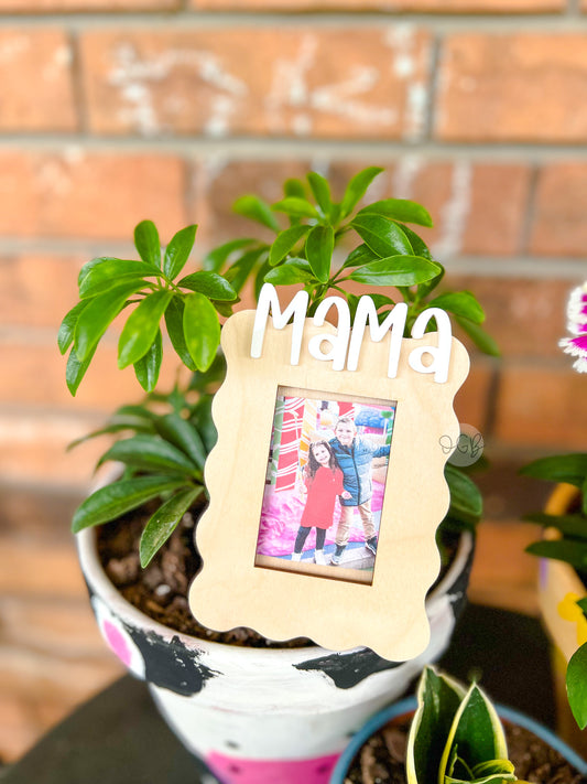 Custom Photo Frame Magnet
