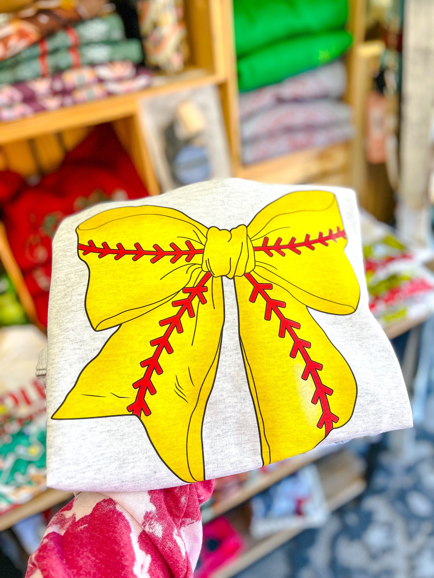 Softball Bow