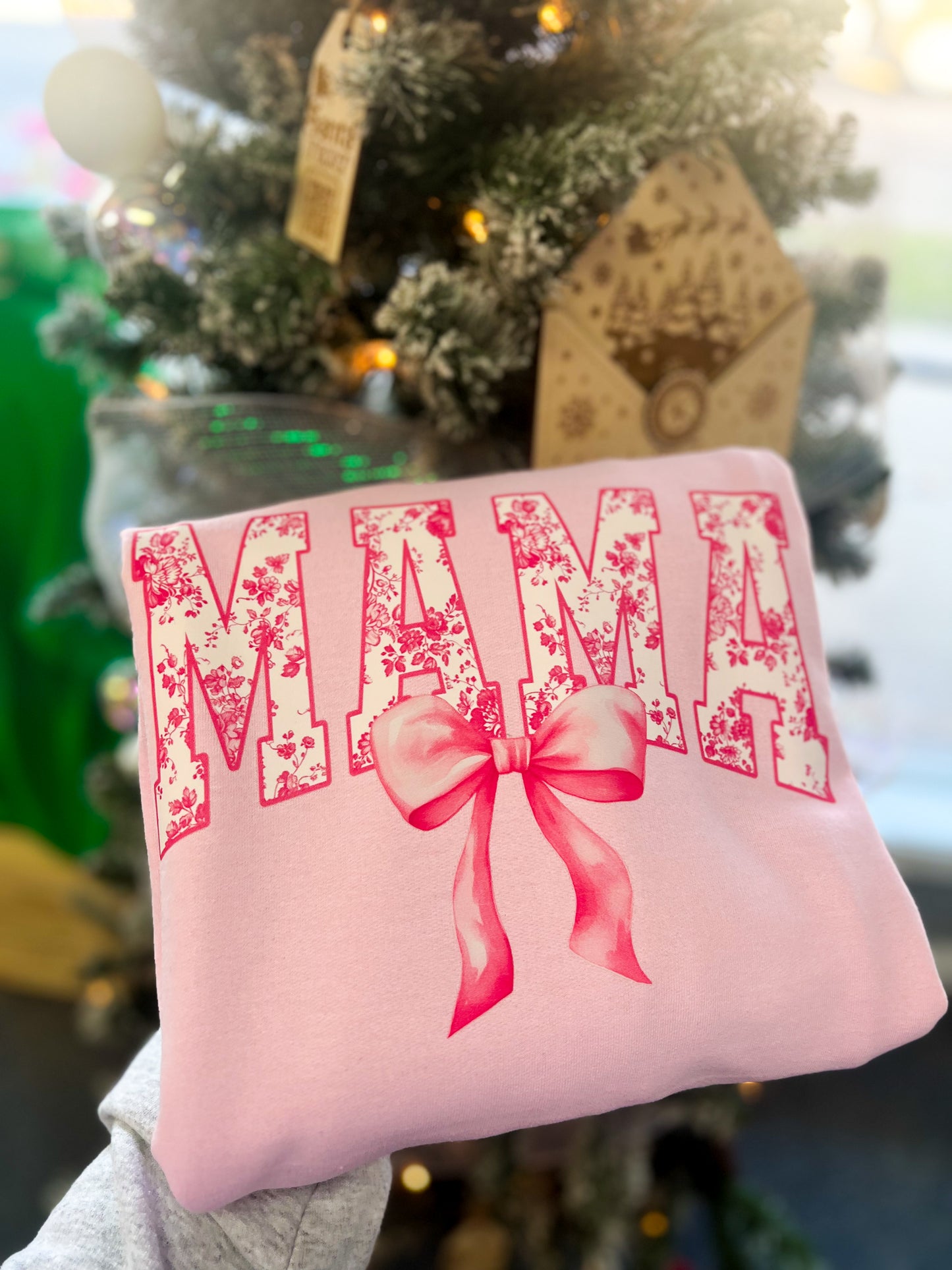 Pink Bow Mama