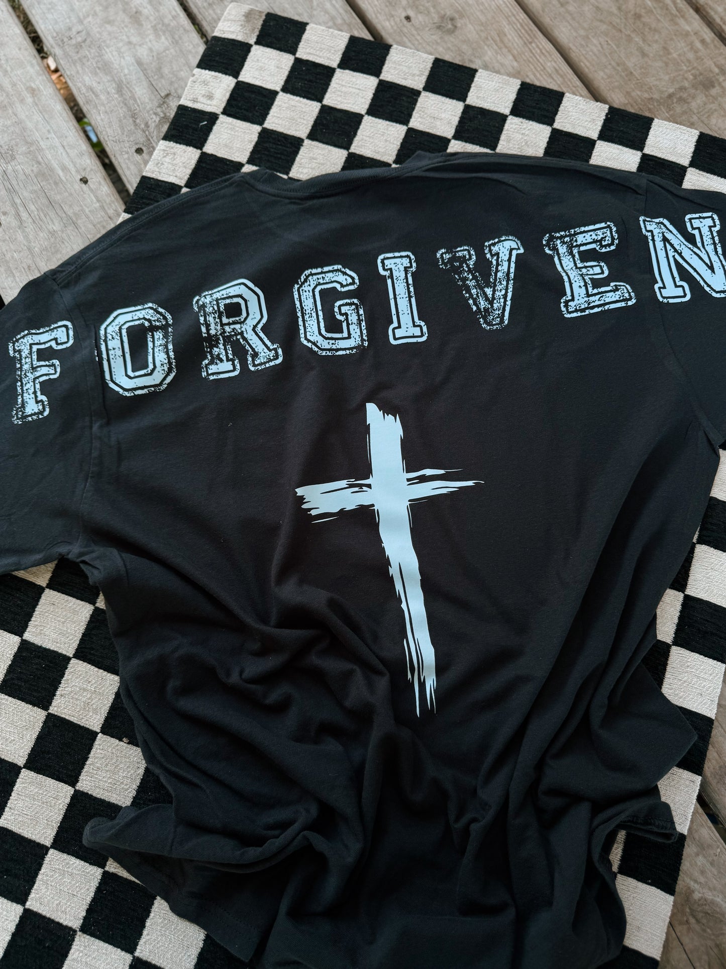 large back forgiven + cross