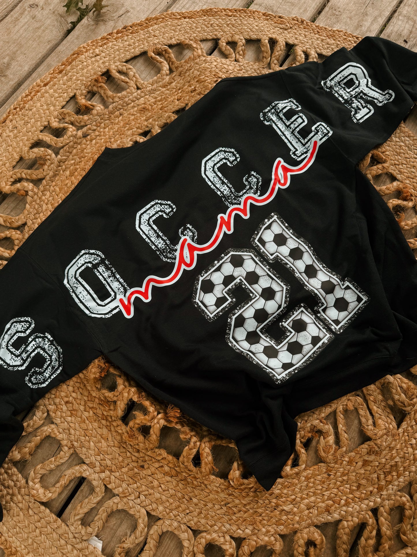 Soccer Large Back + pocket