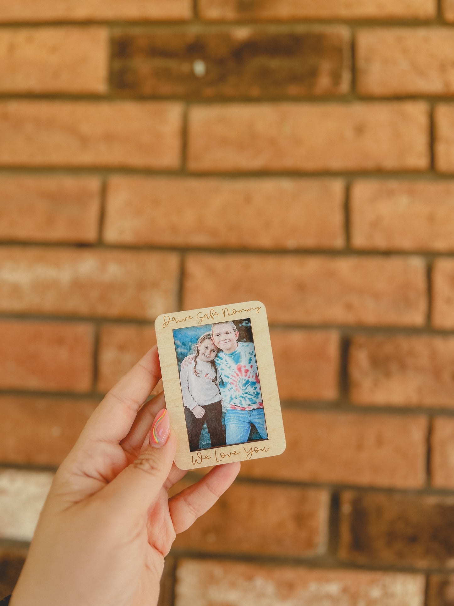Visor Photo Clip