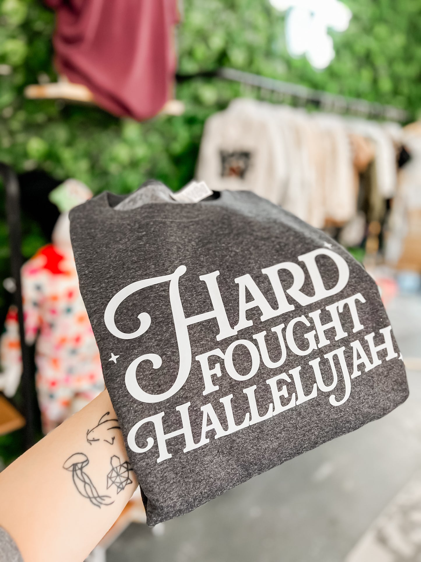 Hard Fought Hallelujah