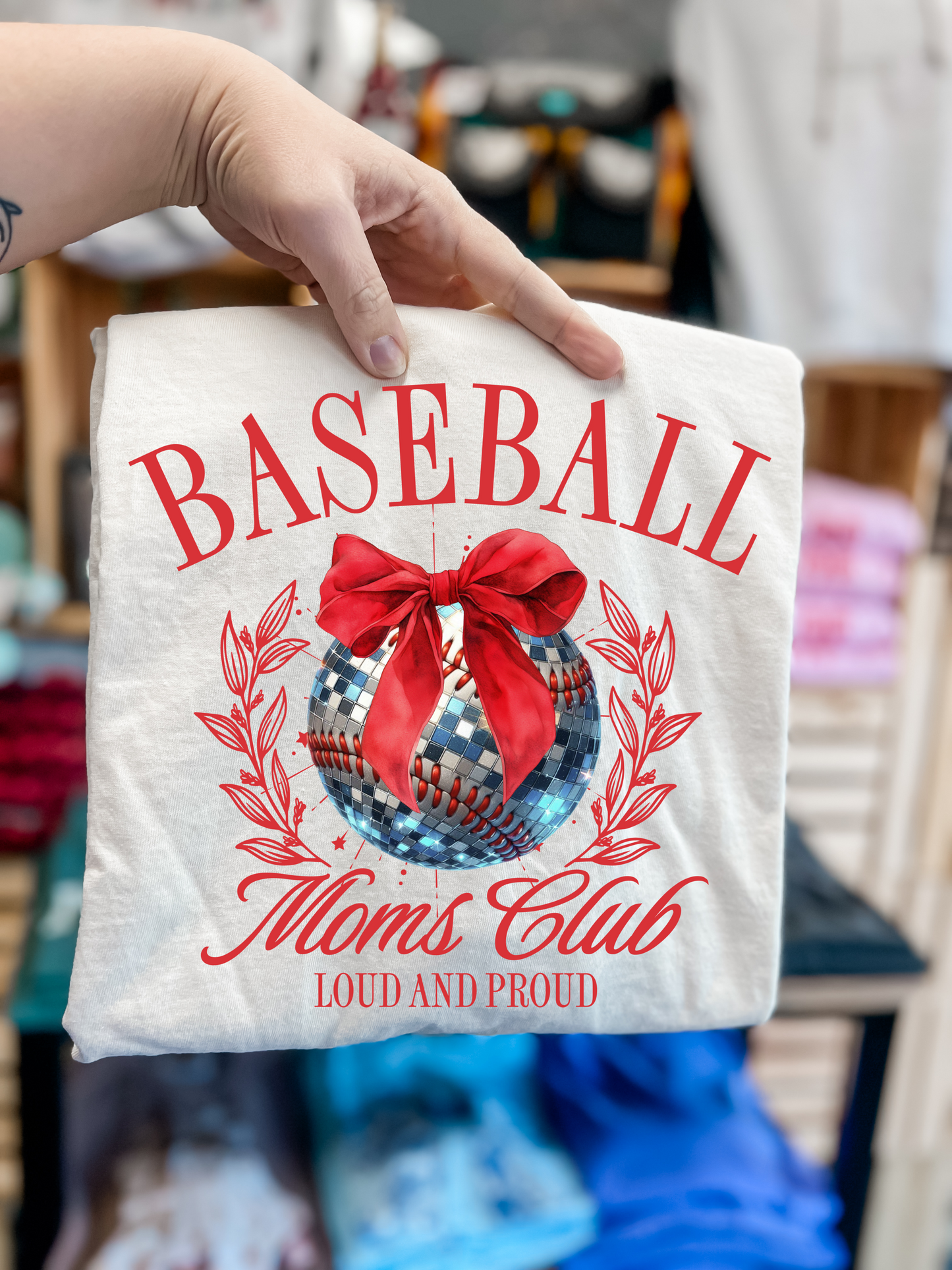 Baseball Moms Club