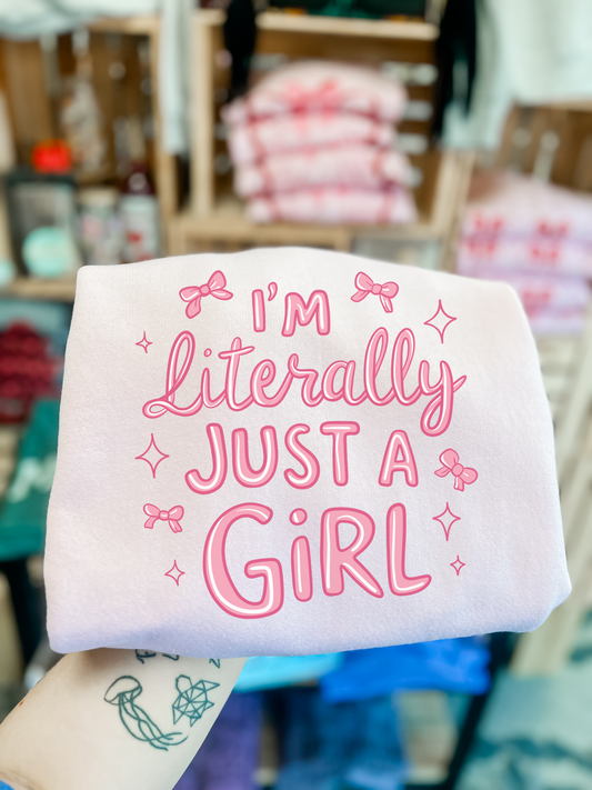 Literally Just A Girl