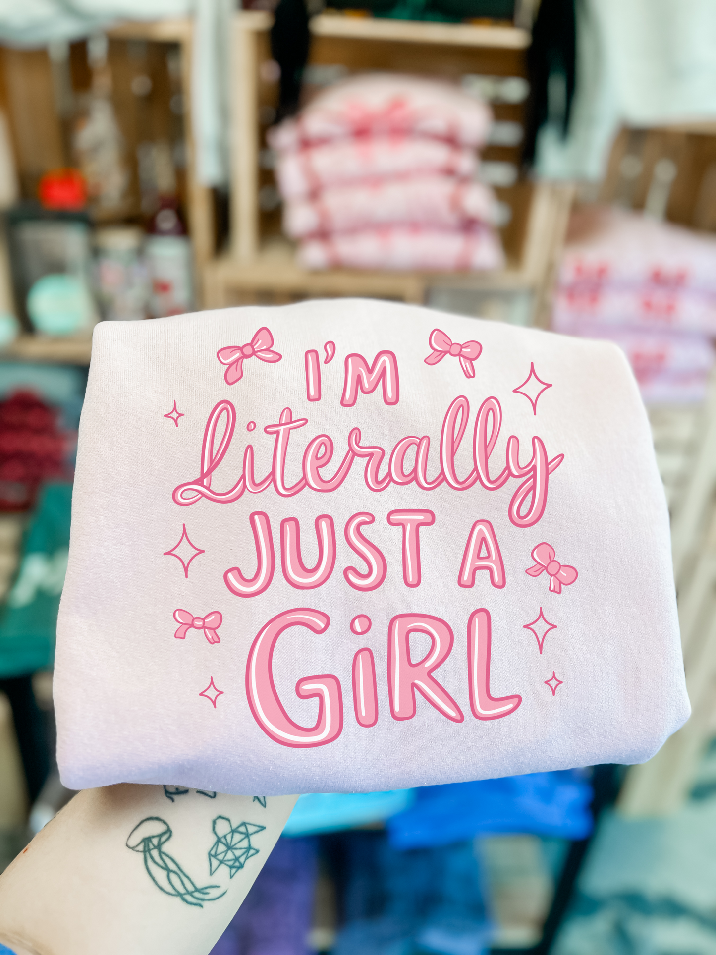 Literally Just A Girl