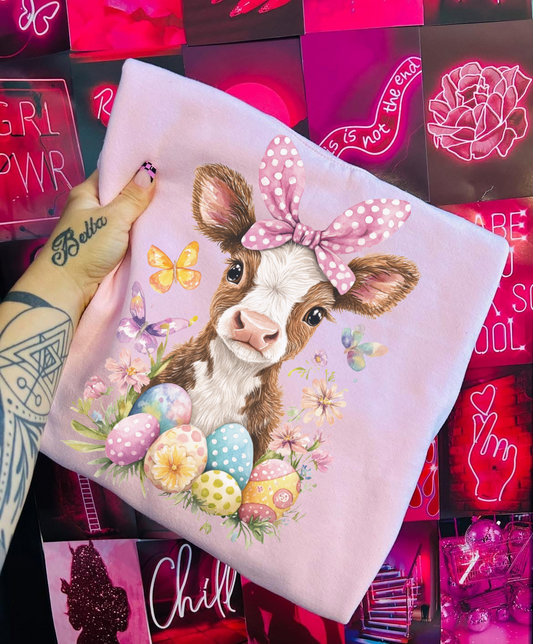 Easter Cow