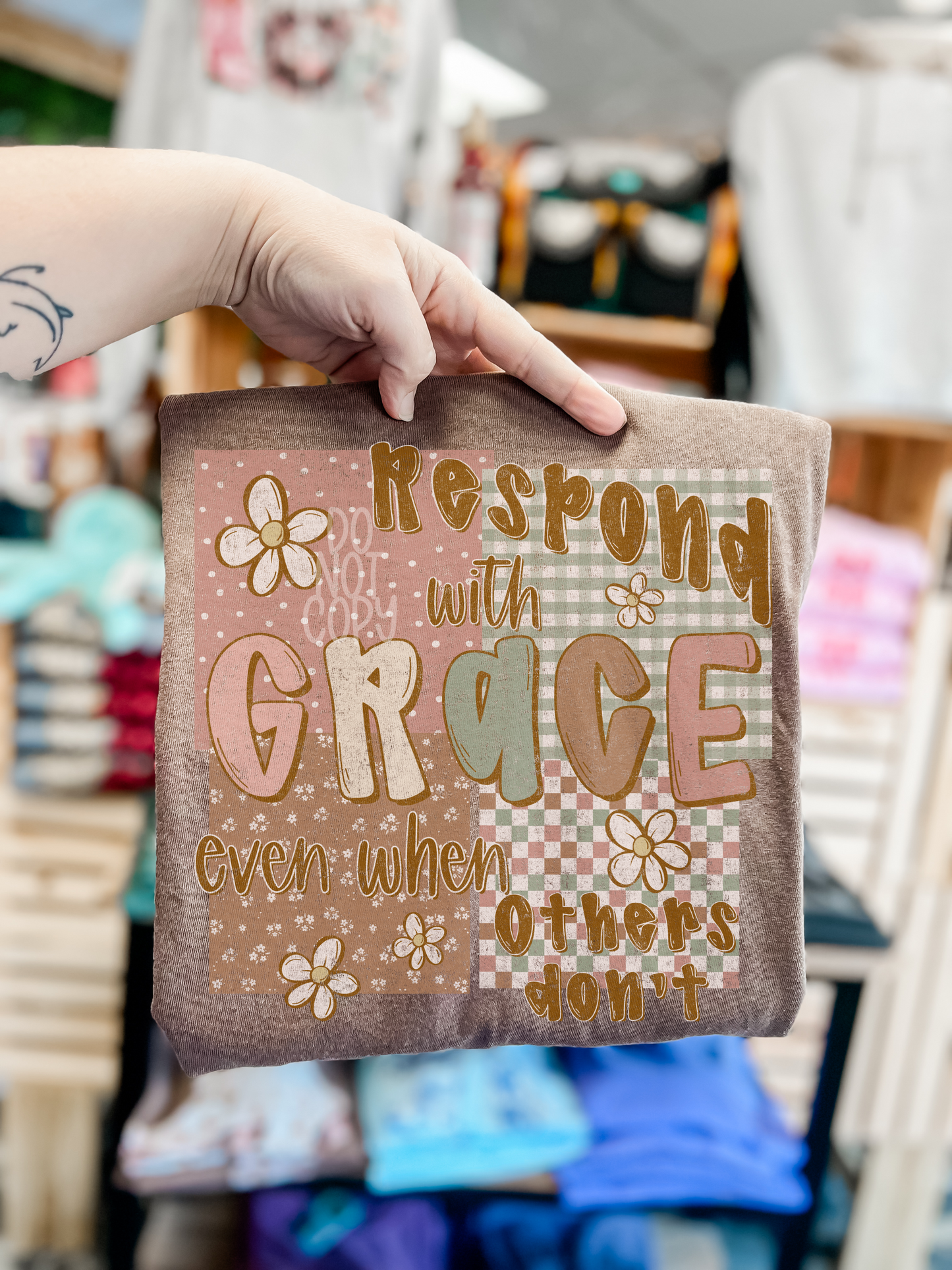 respond with grace