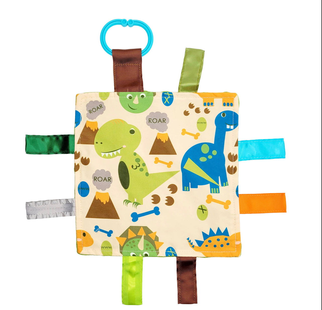 DINO CRINKLE SENSORY