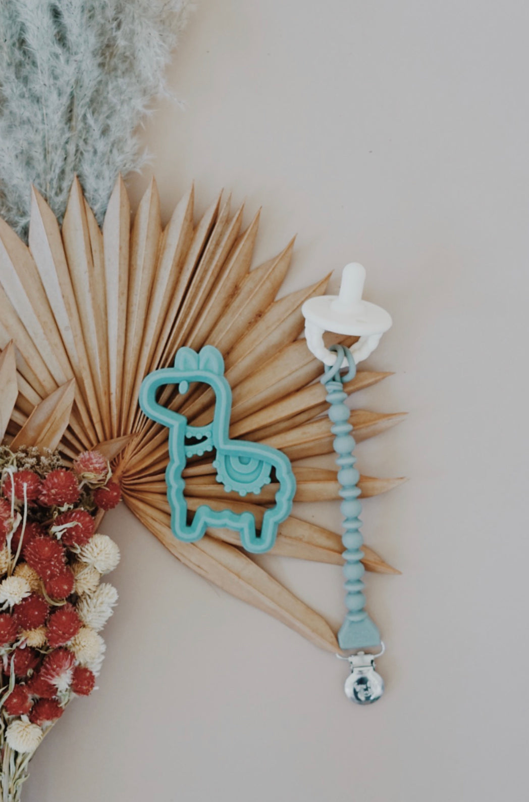 CHEW CREW TEETHER - LLAMA