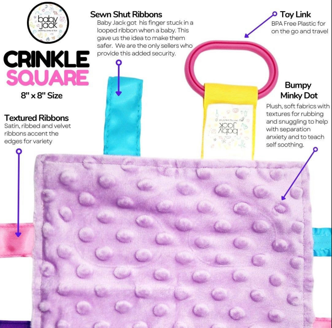 PRINCESS CRINKLE SENSORY