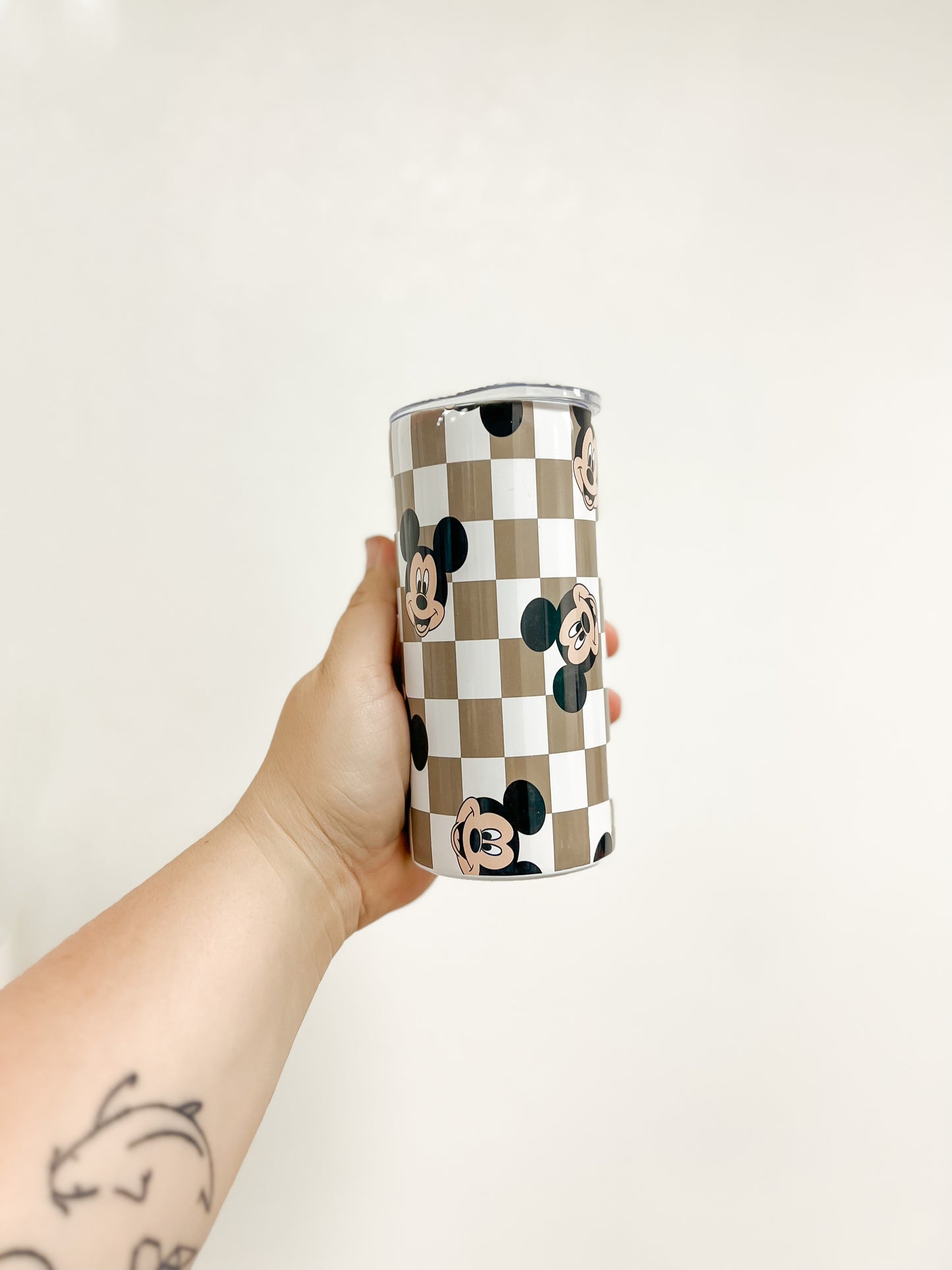Retro Check M. Mouse
