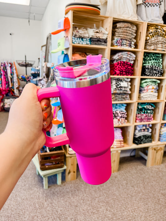 Hot Pink - 40oz