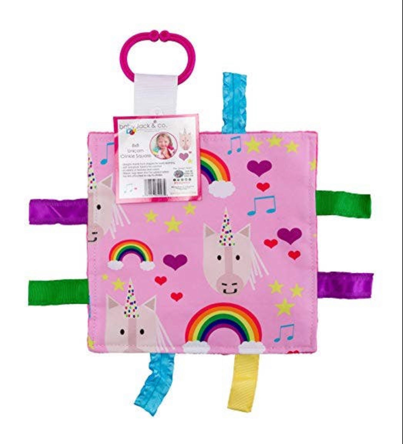 UNICORN CRINKLE SENSORY