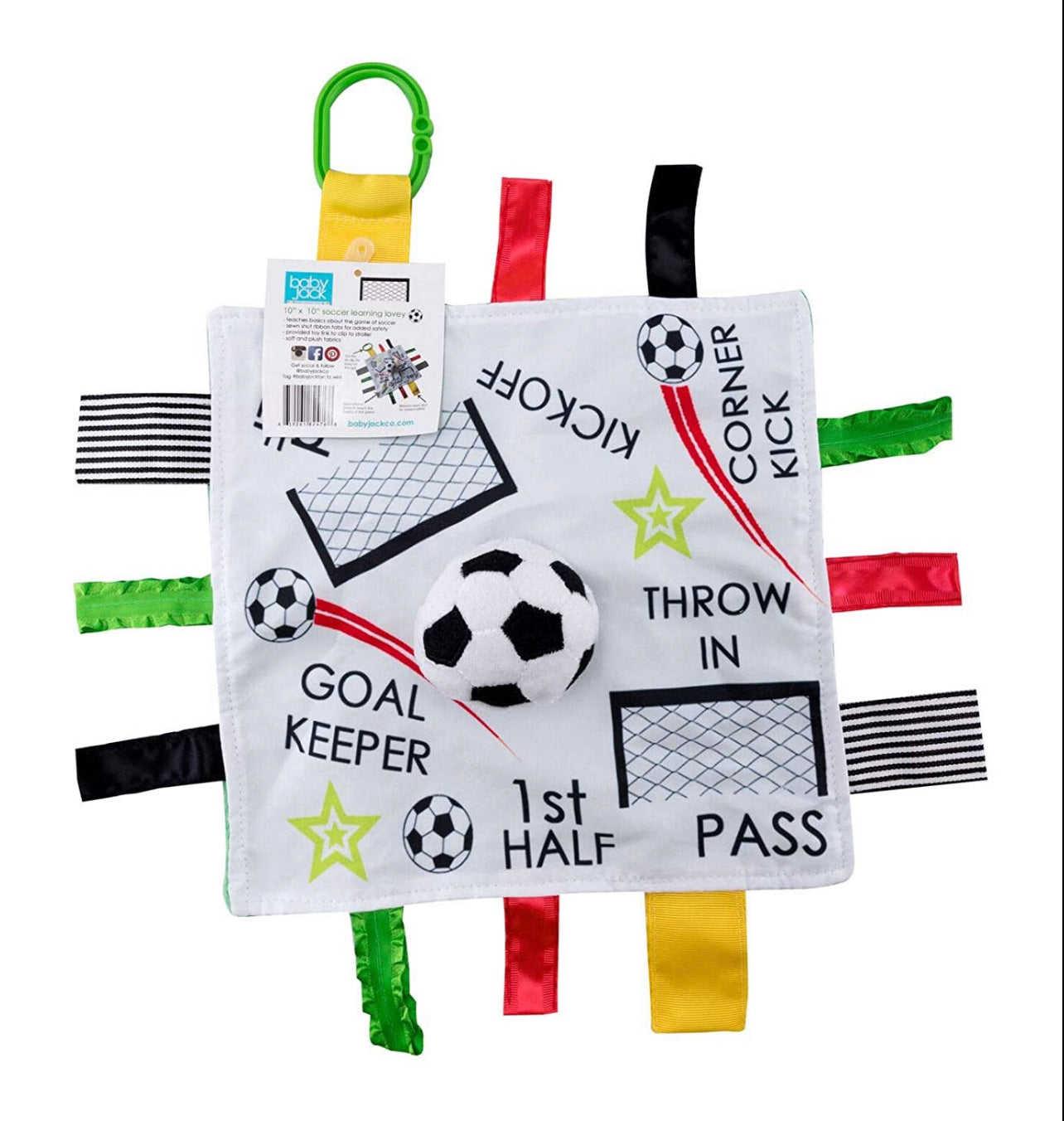 SOCCER STROLLER TOY