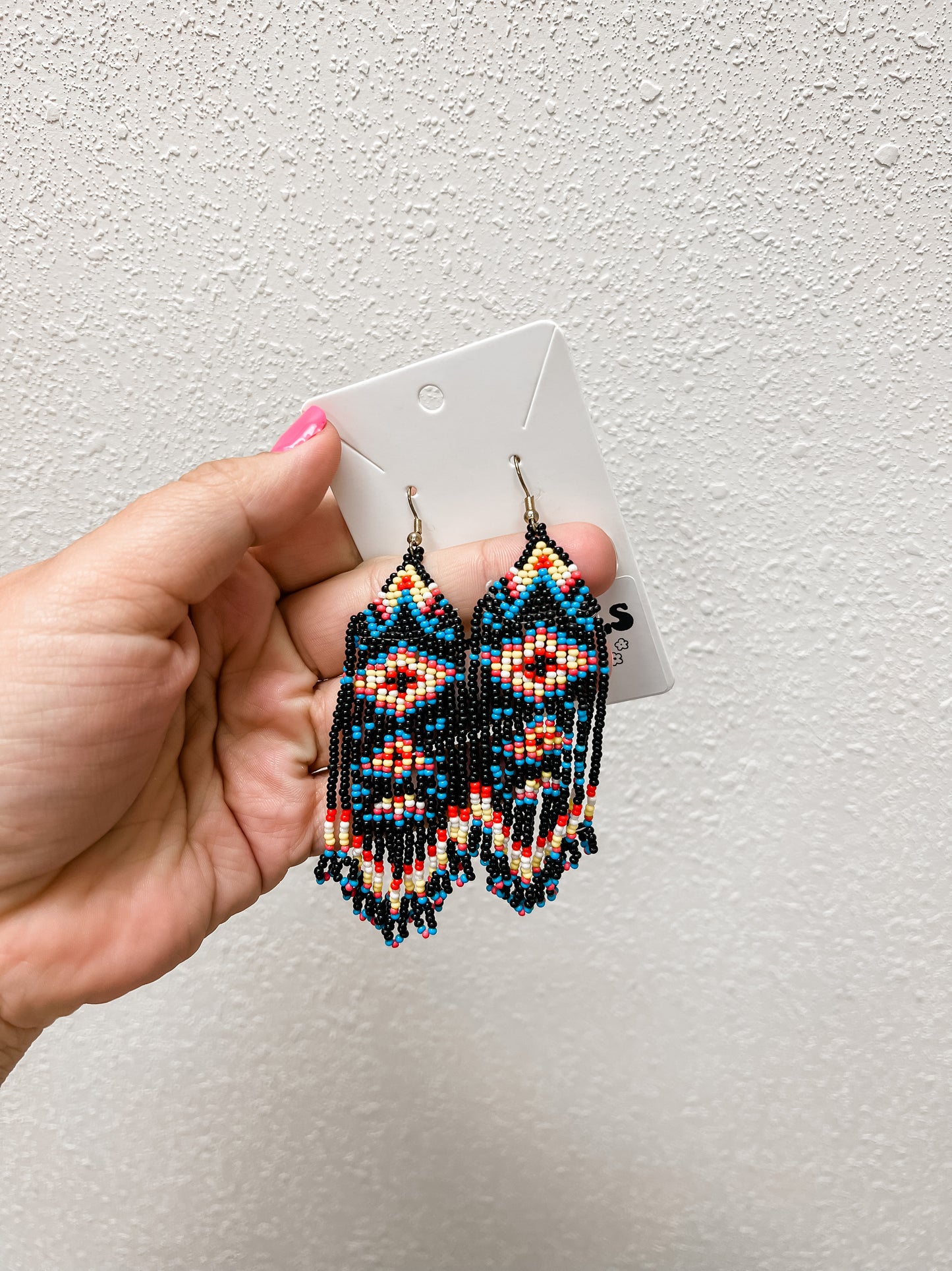 Western Beaded Earrings
