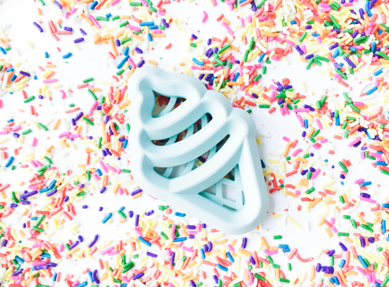 CHEW CREW TEETHER - ICE CREAM