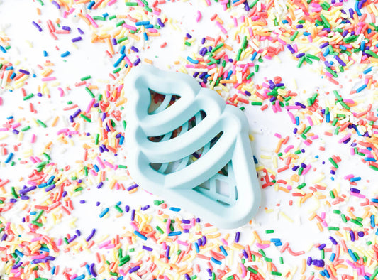 CHEW CREW TEETHER - ICE CREAM