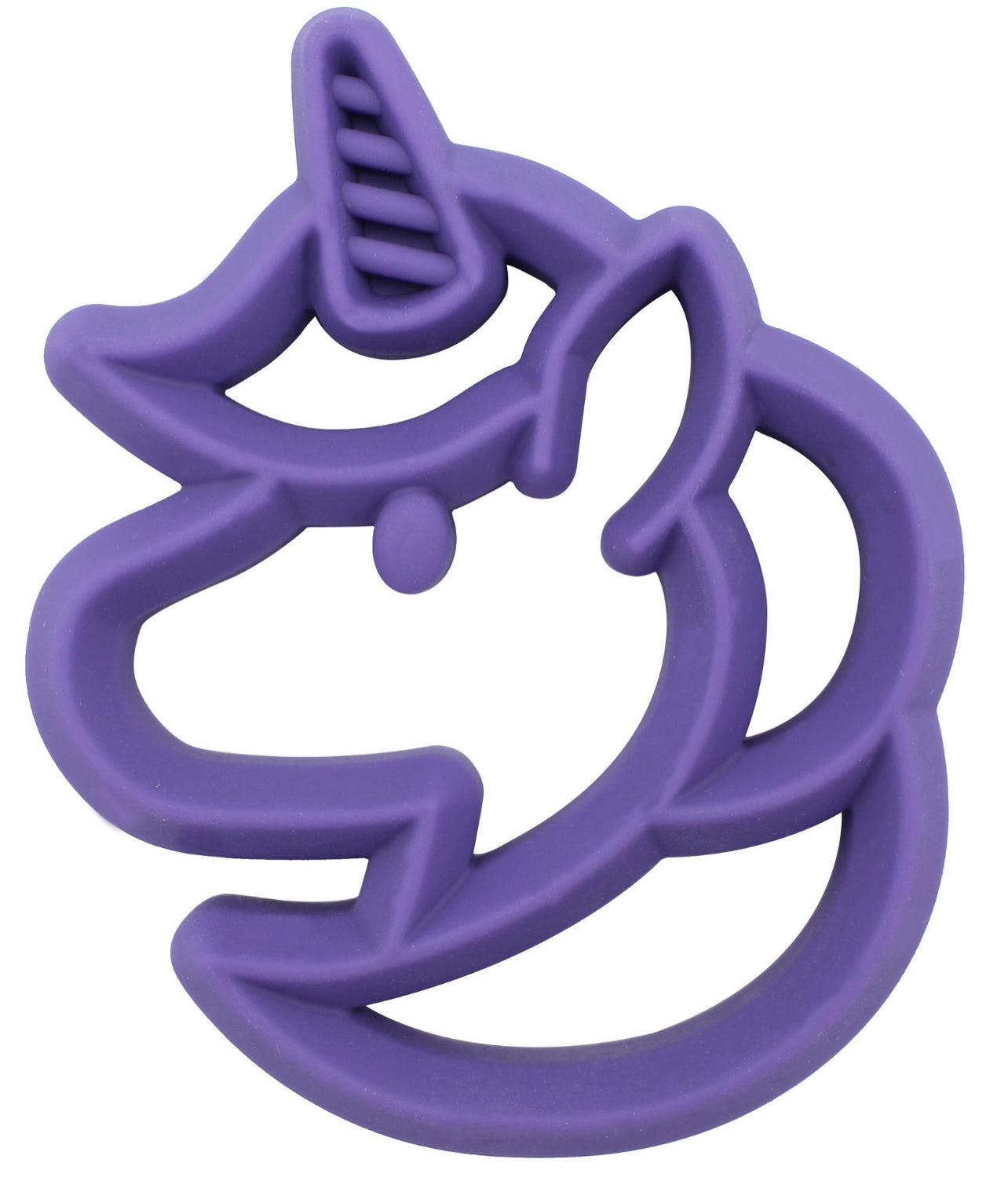 CHEW CREW TEETHER - PURP UNICORN