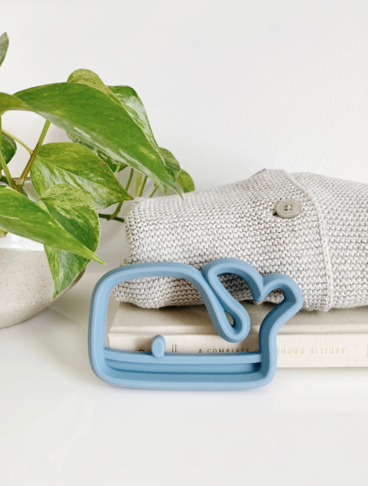 CHEW CREW TEETHER - WHALE